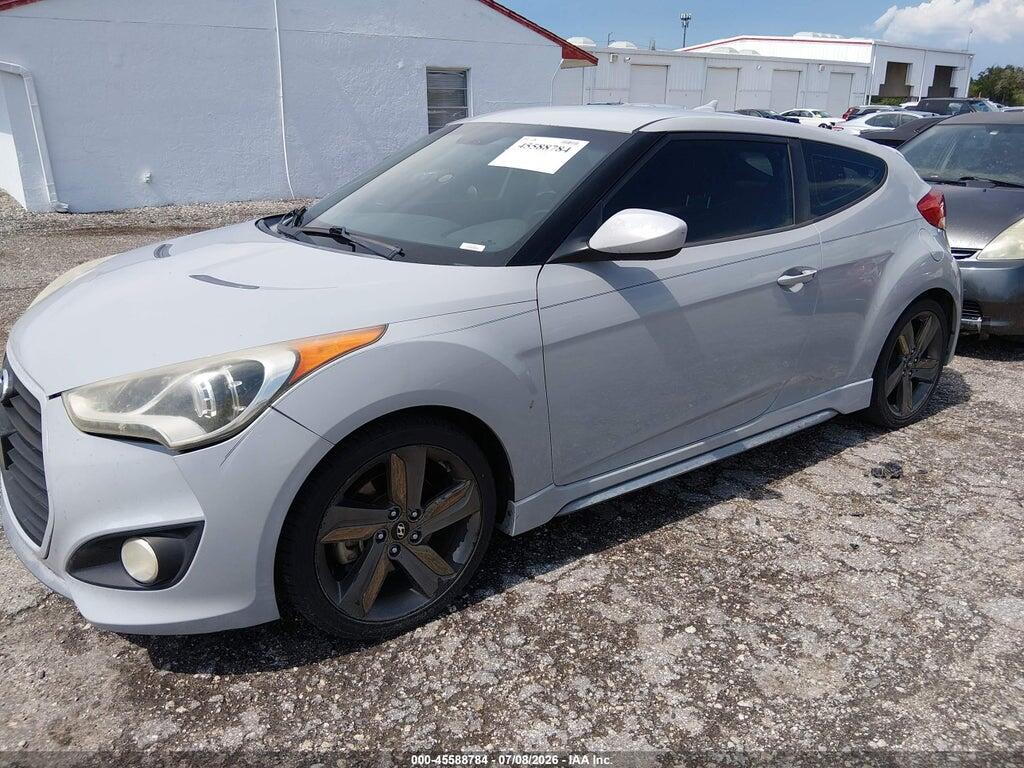 KMHTC6AE6EU192554 2014 HYUNDAI VELOSTER photo no. 2