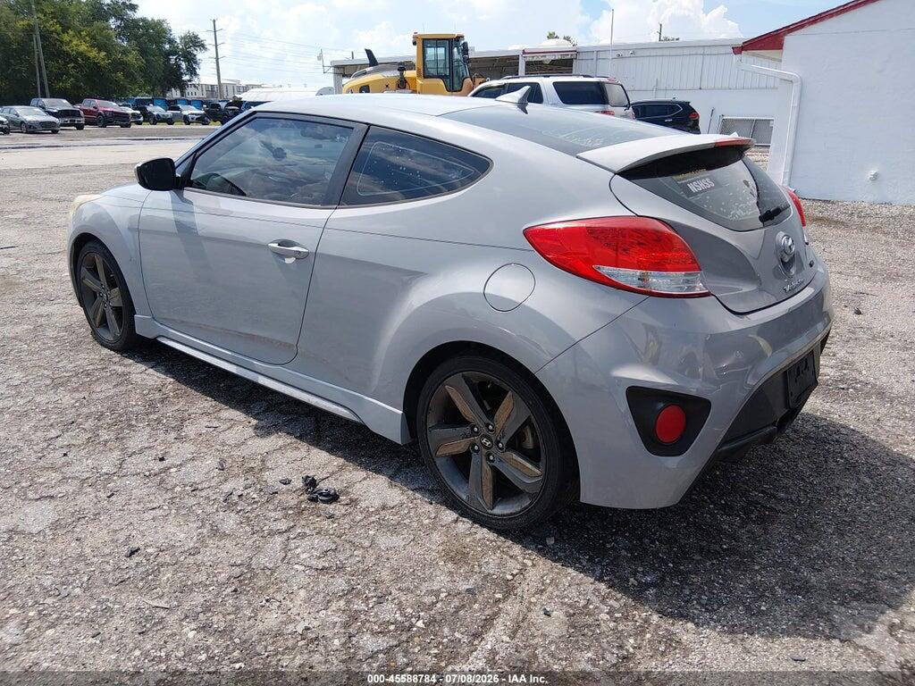 KMHTC6AE6EU192554 2014 HYUNDAI VELOSTER photo no. 3