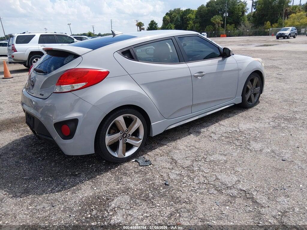 KMHTC6AE6EU192554 2014 HYUNDAI VELOSTER photo no. 4