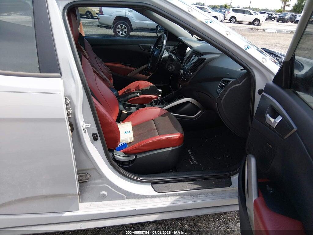 KMHTC6AE6EU192554 2014 HYUNDAI VELOSTER photo no. 5
