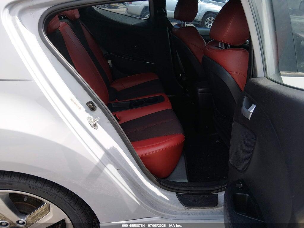 KMHTC6AE6EU192554 2014 HYUNDAI VELOSTER photo no. 8
