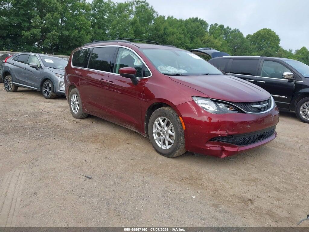 2C4RC1DG2MR532714 2021 CHRYSLER VOYAGER photo no. 1
