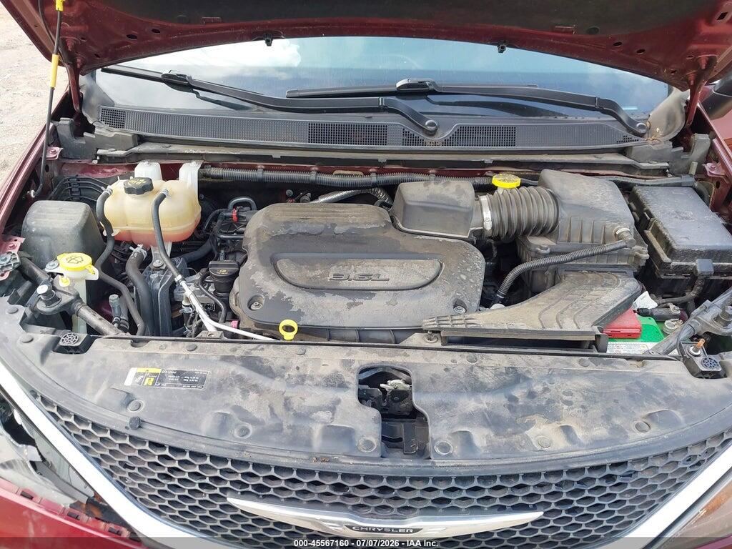 2C4RC1DG2MR532714 2021 CHRYSLER VOYAGER photo no. 10