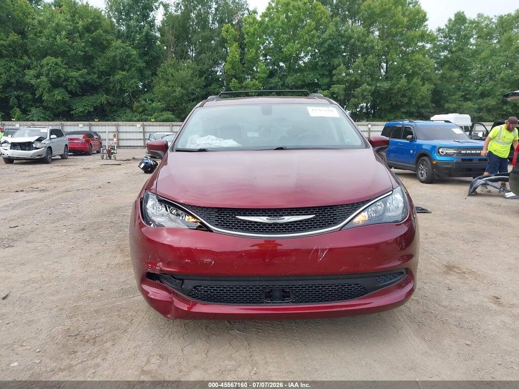 2C4RC1DG2MR532714 2021 CHRYSLER VOYAGER photo no. 12