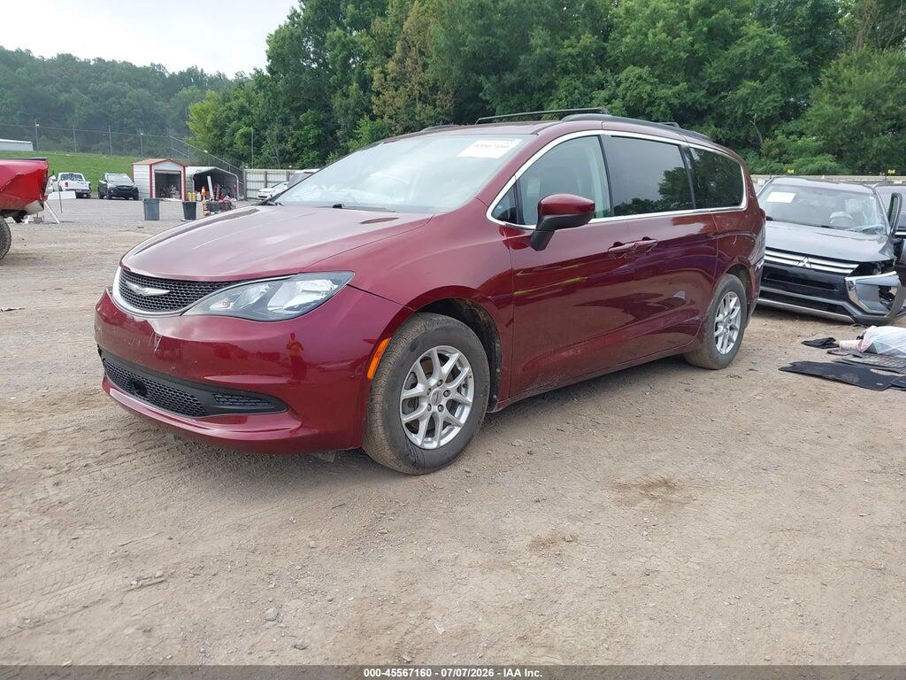 2C4RC1DG2MR532714 2021 CHRYSLER VOYAGER photo no. 2