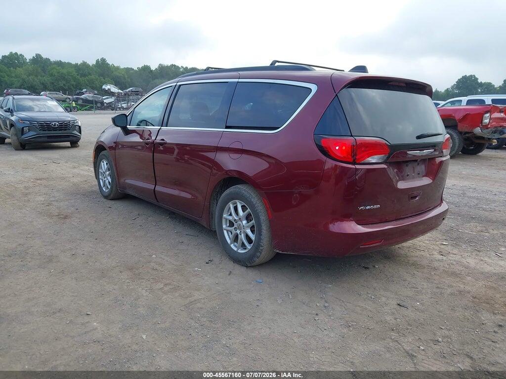 2C4RC1DG2MR532714 2021 CHRYSLER VOYAGER photo no. 3