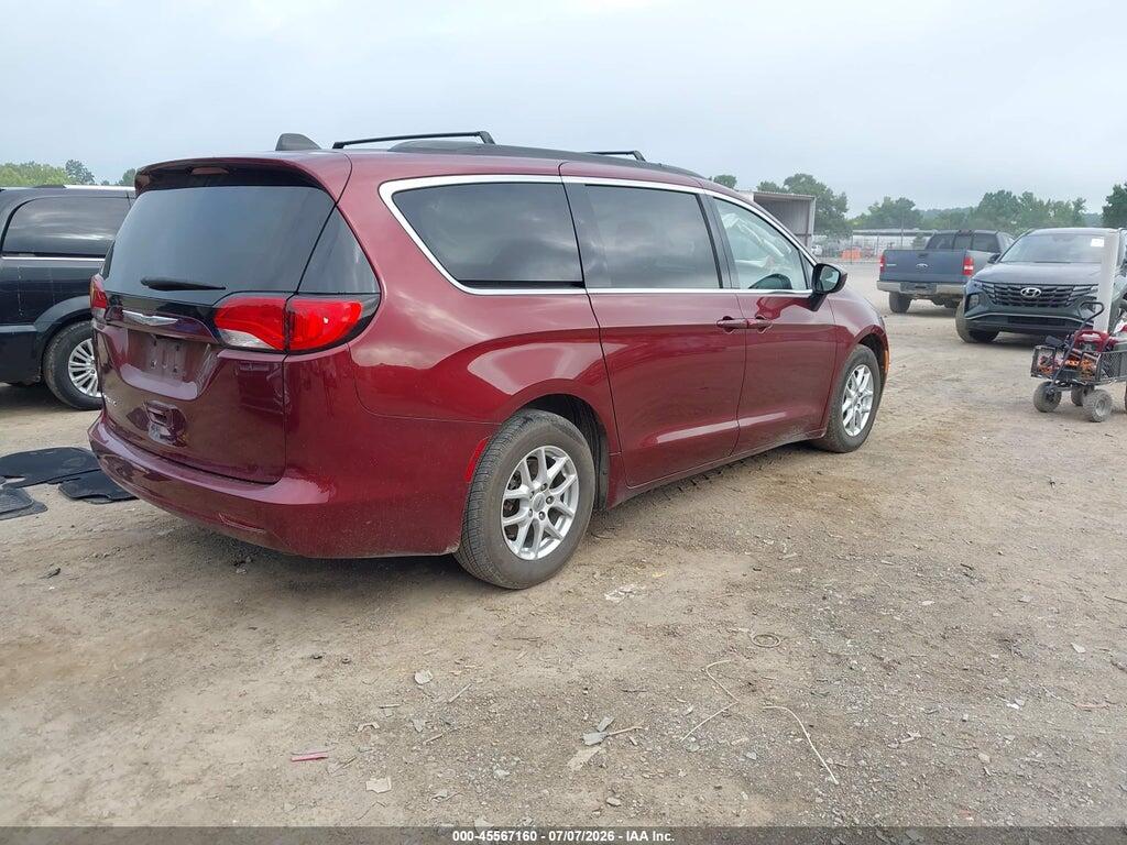 2C4RC1DG2MR532714 2021 CHRYSLER VOYAGER photo no. 4