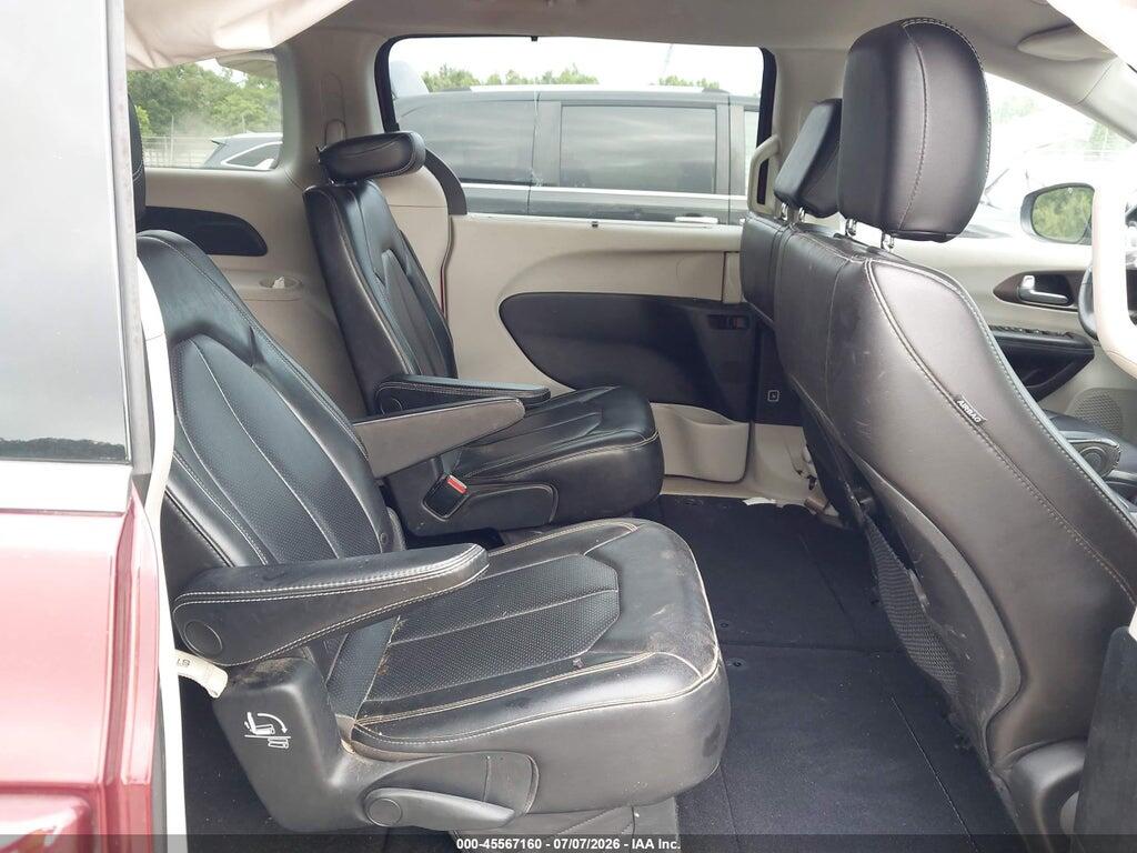 2C4RC1DG2MR532714 2021 CHRYSLER VOYAGER photo no. 8