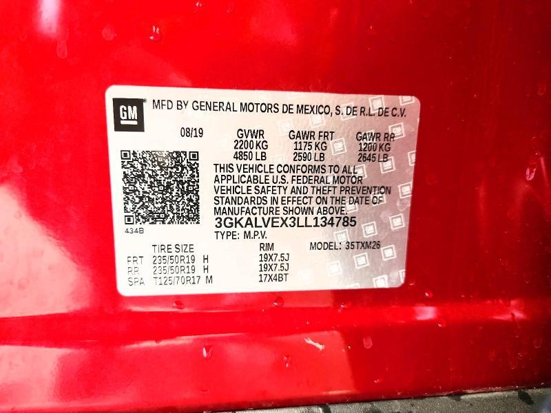 2020 GMC TERRAIN SLT — Фото 12 из 12