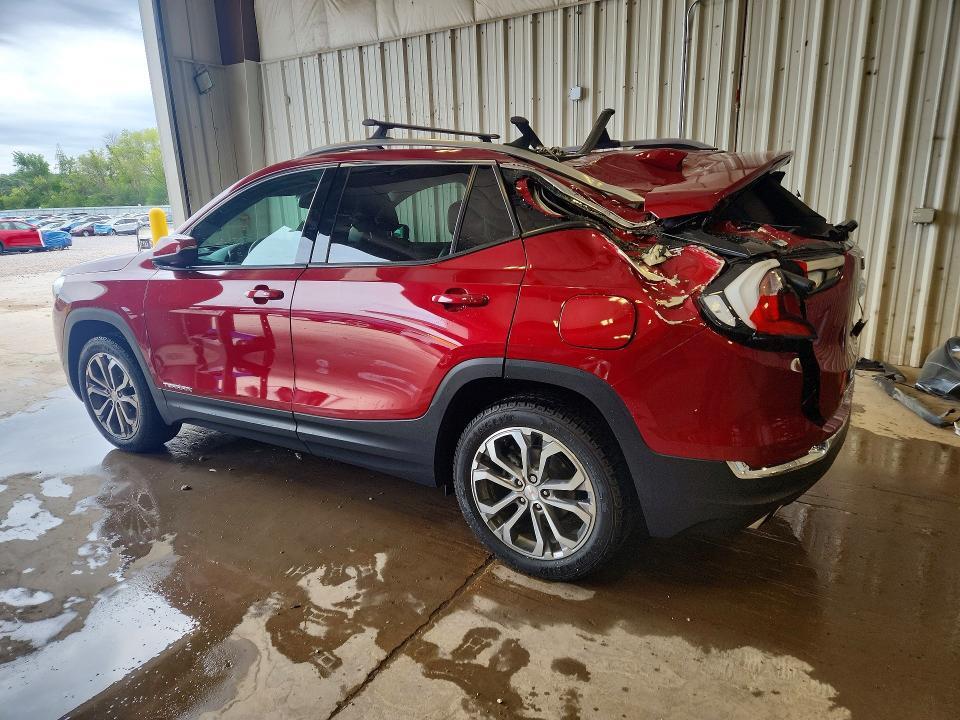2020 GMC TERRAIN SLT — Фото 2 из 12