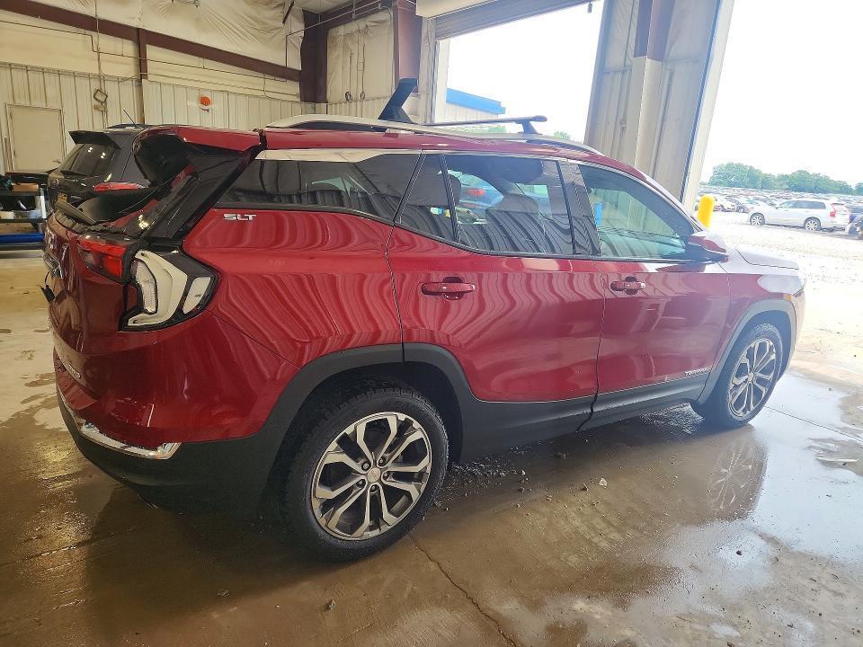 2020 GMC TERRAIN SLT — Фото 3 из 12
