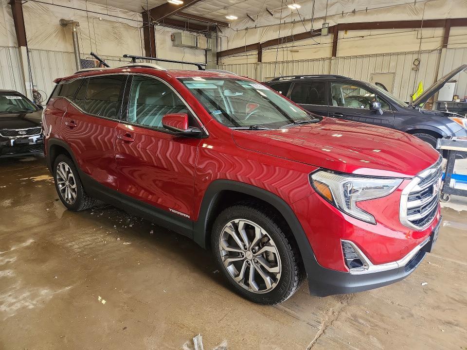 2020 GMC TERRAIN SLT — Фото 4 из 12