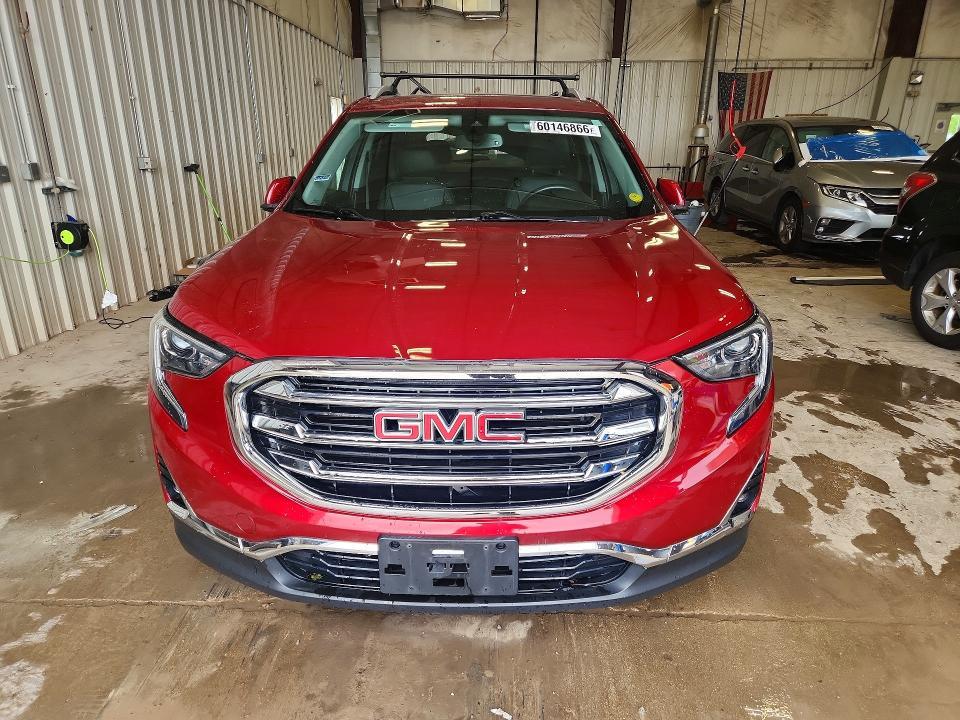 2020 GMC TERRAIN SLT — Фото 5 из 12
