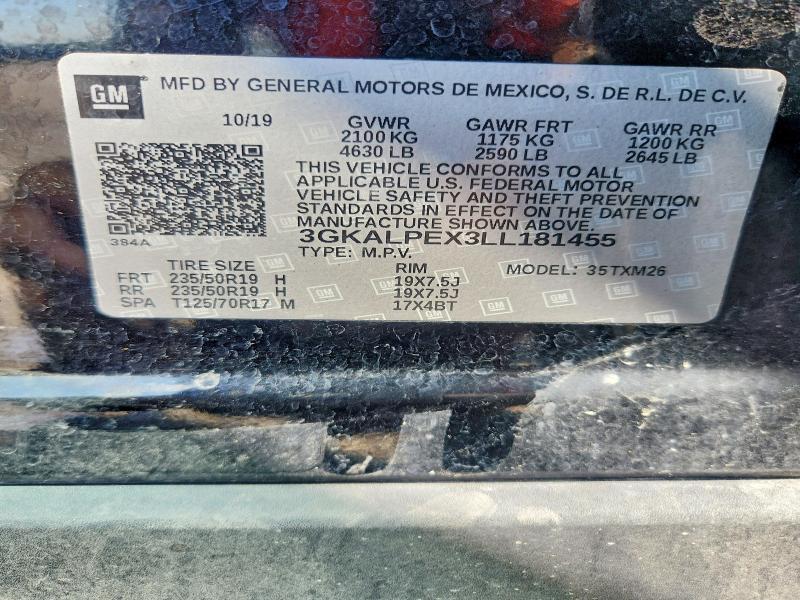 2020 GMC TERRAIN SLT — Фото 13 из 13