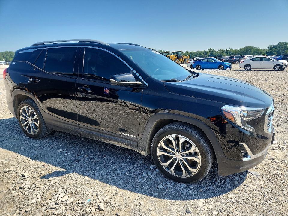 2020 GMC TERRAIN SLT — Фото 4 из 13