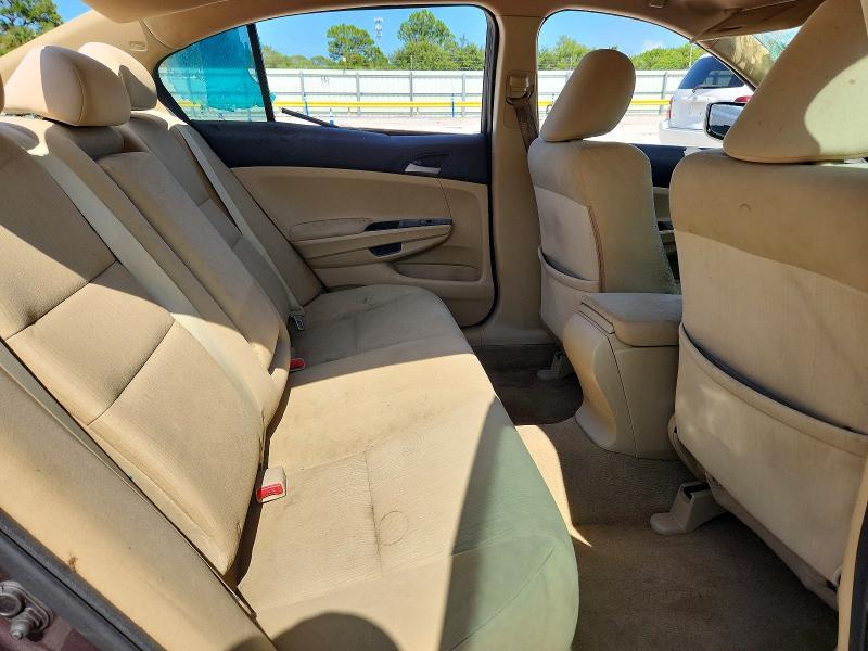2012 HONDA ACCORD LX — Фото 10 из 12