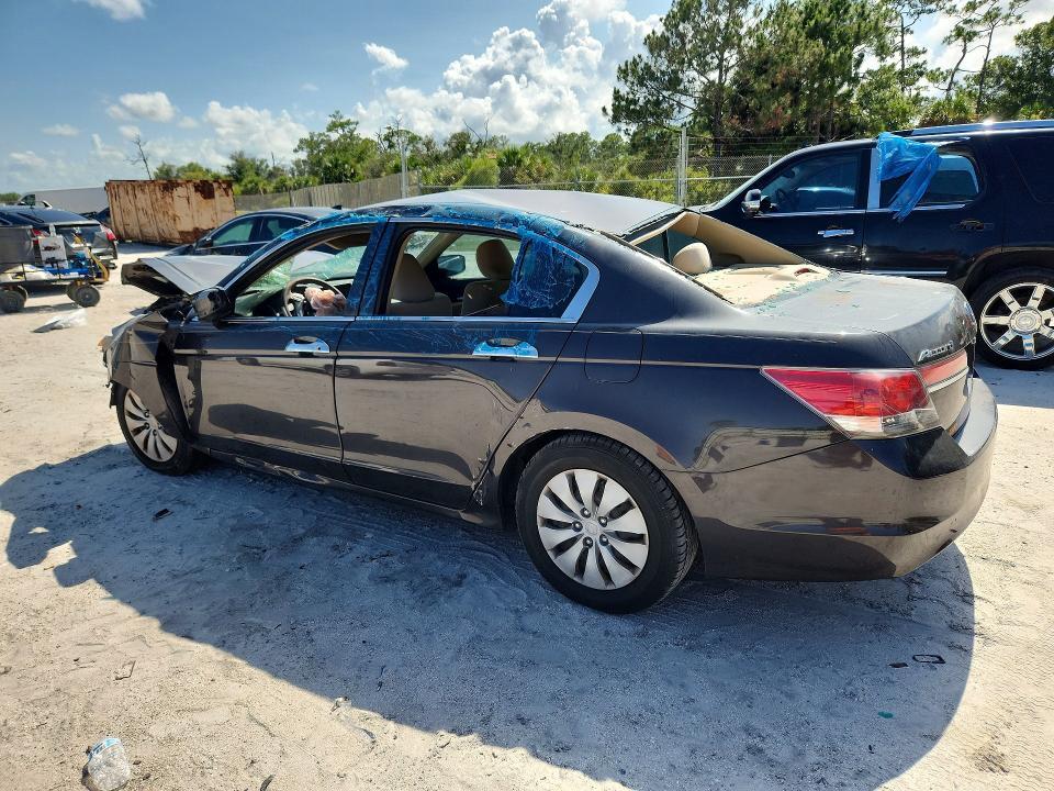 2012 HONDA ACCORD LX — Фото 2 из 12