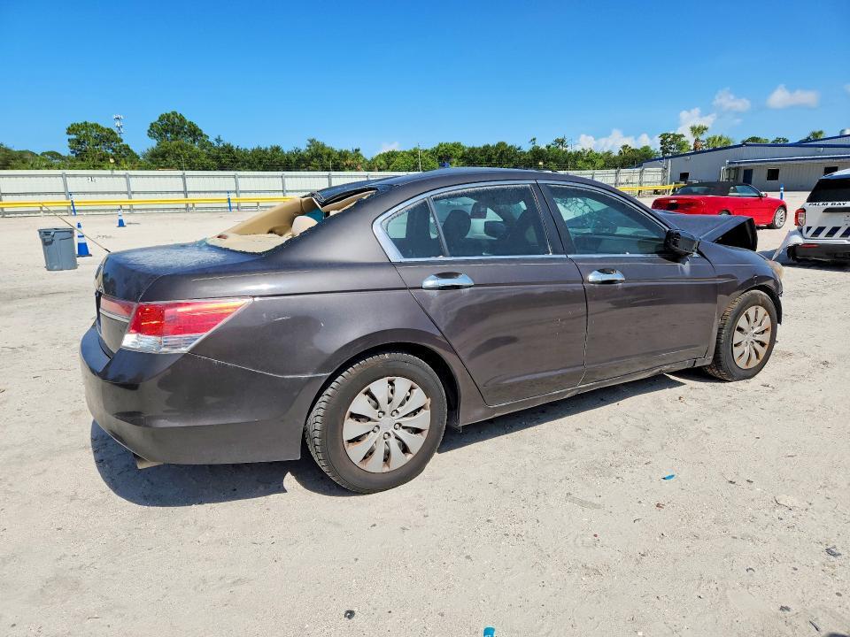 2012 HONDA ACCORD LX — Фото 3 из 12