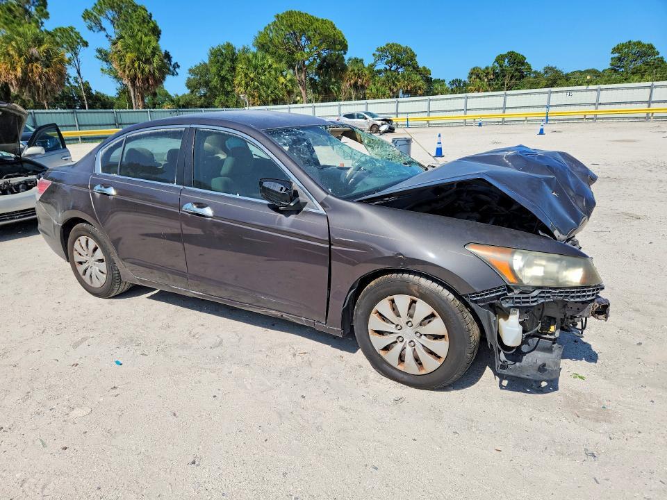 2012 HONDA ACCORD LX — Фото 4 из 12