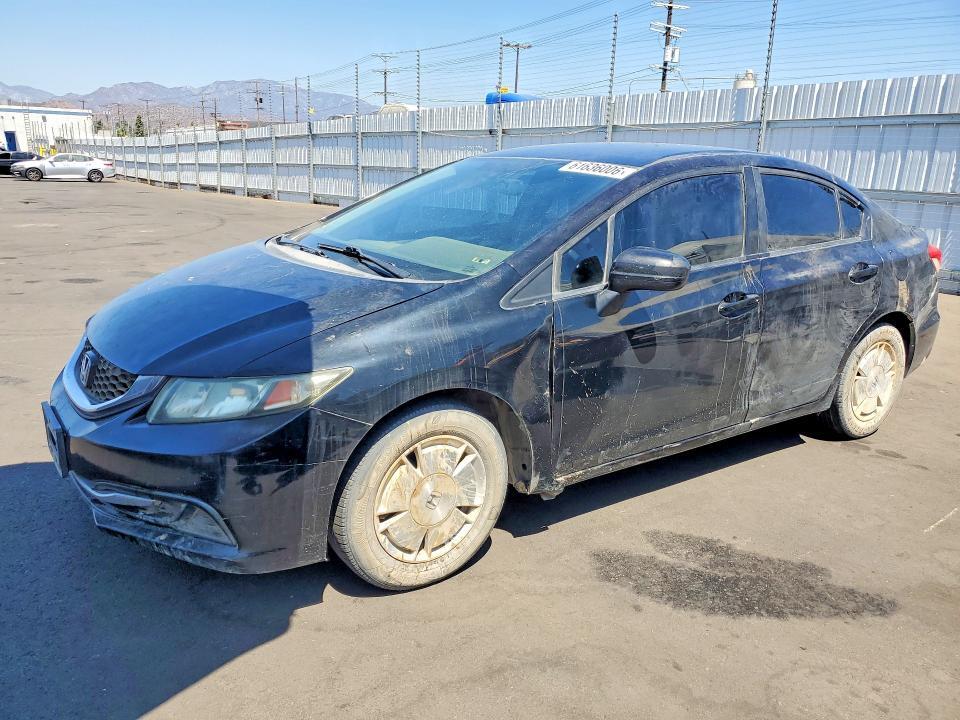 19XFB2F51EE270789 2014 HONDA CIVIC photo no. 1