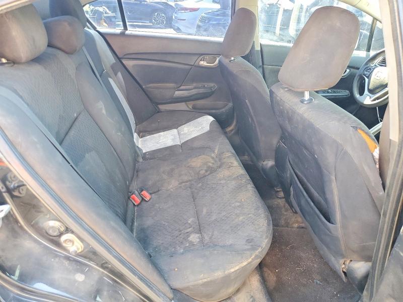 19XFB2F51EE270789 2014 HONDA CIVIC photo no. 10