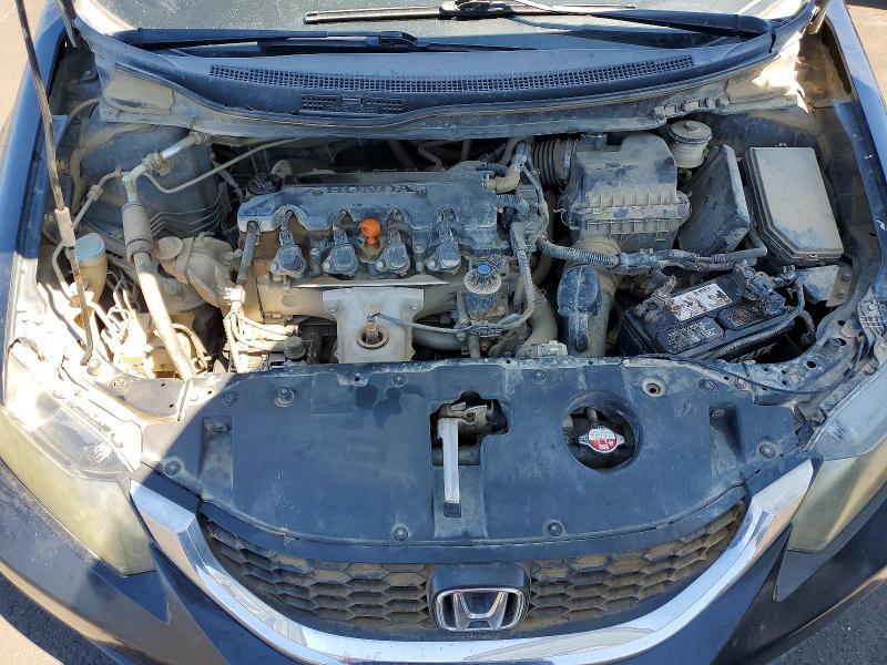 19XFB2F51EE270789 2014 HONDA CIVIC photo no. 11