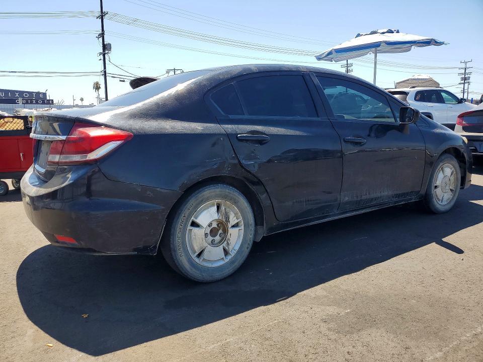 19XFB2F51EE270789 2014 HONDA CIVIC photo no. 3