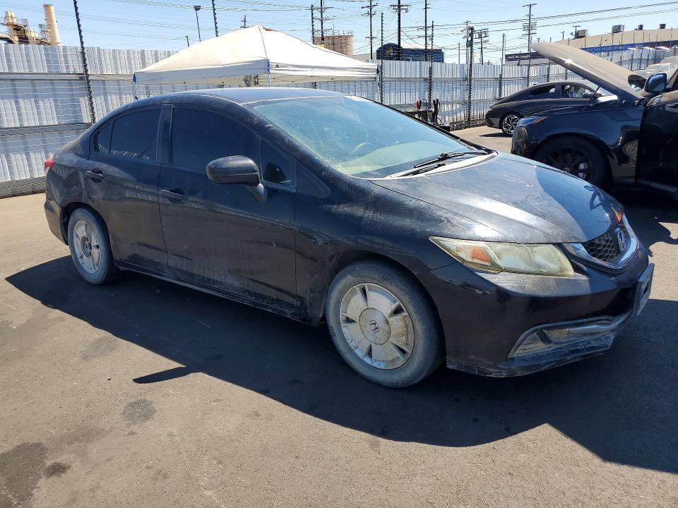 19XFB2F51EE270789 2014 HONDA CIVIC photo no. 4