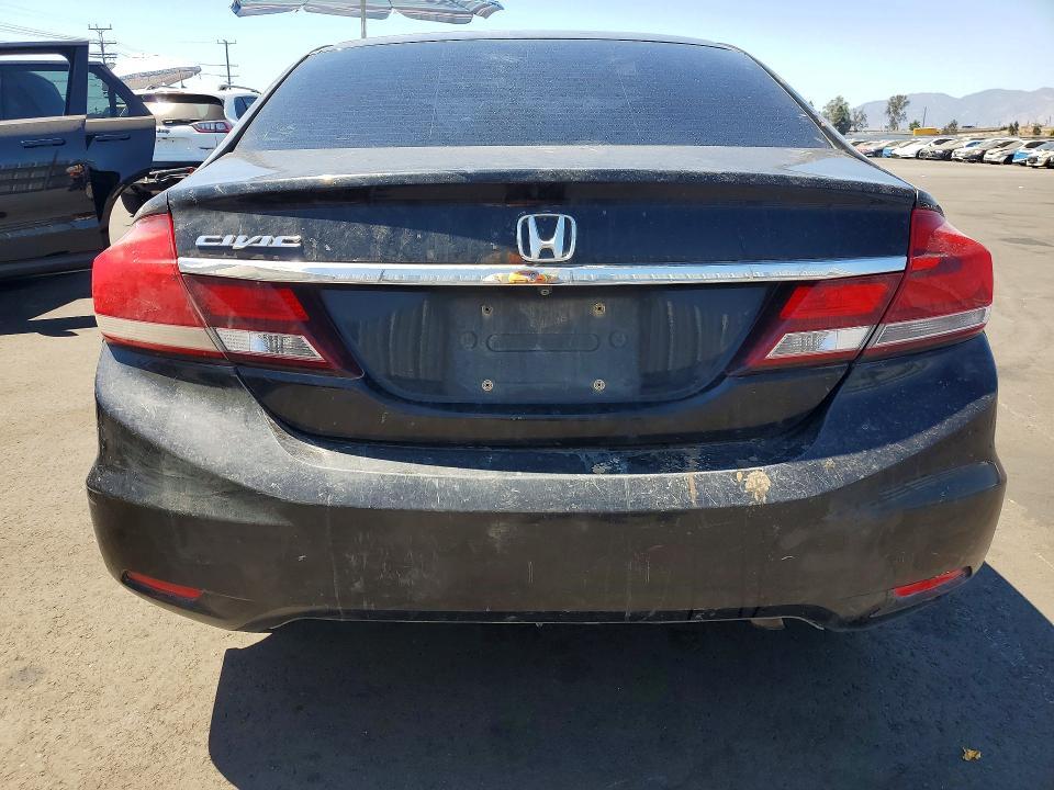 19XFB2F51EE270789 2014 HONDA CIVIC photo no. 6