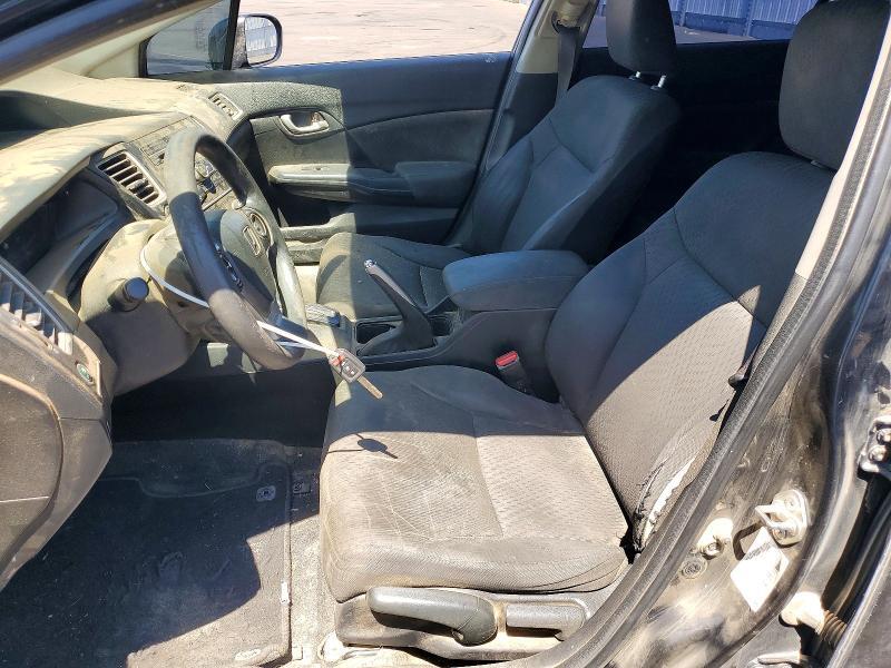 19XFB2F51EE270789 2014 HONDA CIVIC photo no. 7