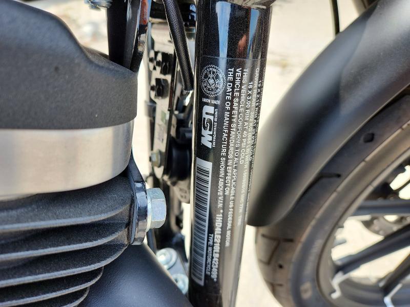 1HD4LE210LB423499 2020 HARLEY-DAVIDSON XL883 photo no. 9