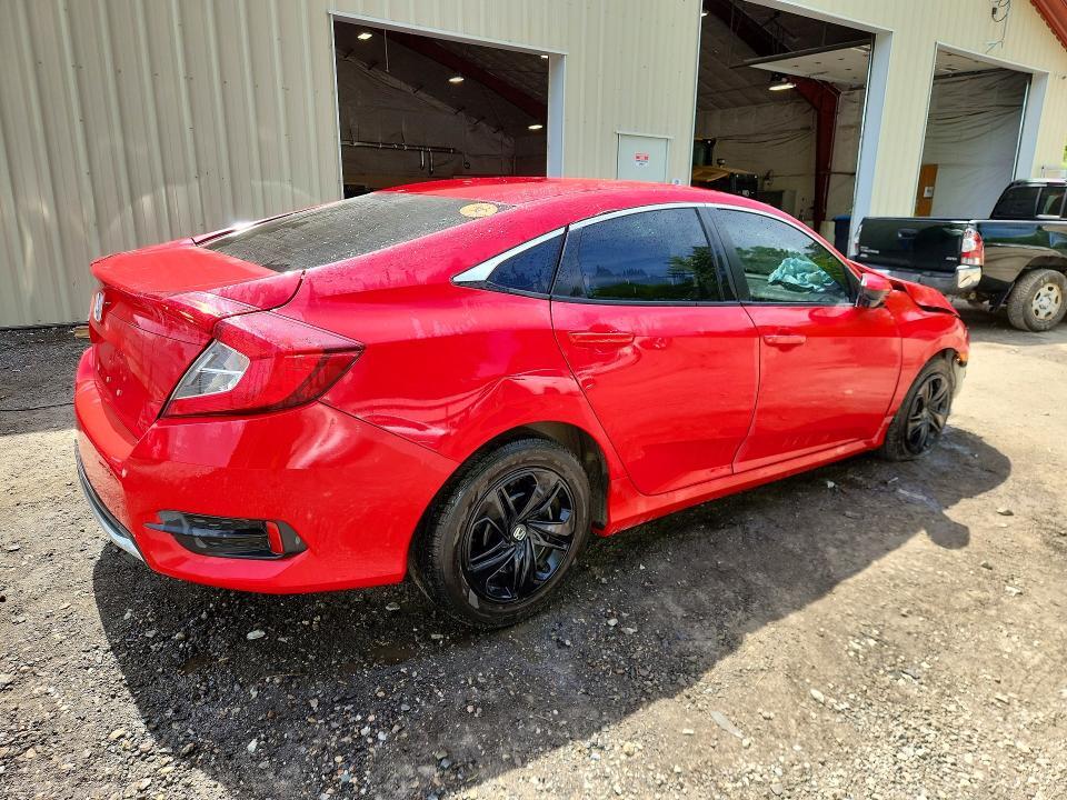 2020 HONDA CIVIC LX — Фото 3 из 13