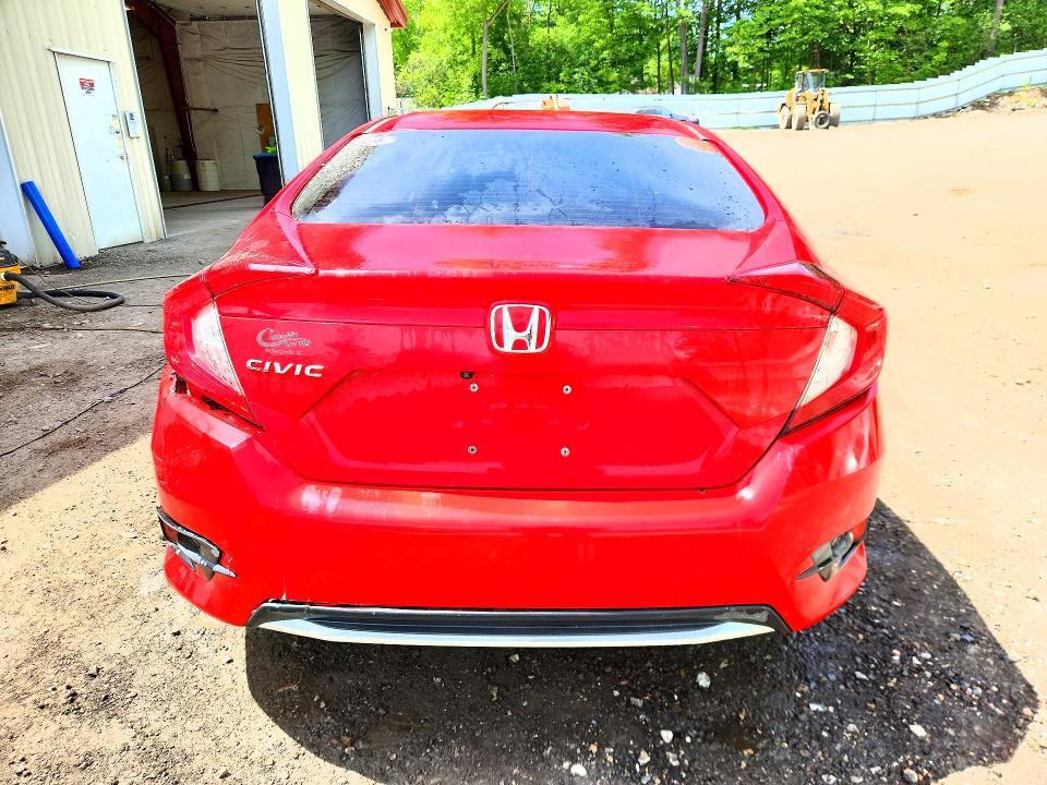 2020 HONDA CIVIC LX — Фото 6 из 13