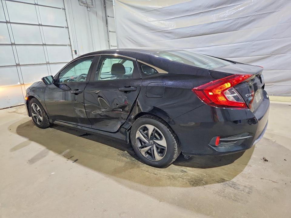 2020 HONDA CIVIC LX — Фото 2 из 12