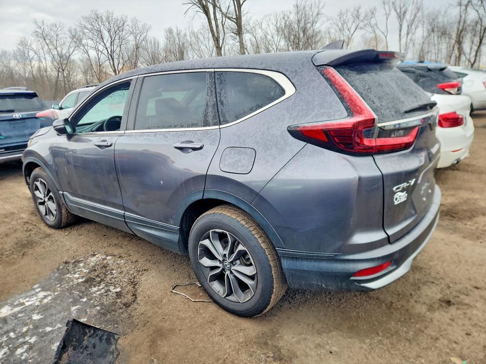 2HKRW2H84LH677619 2020 HONDA CR-V photo no. 2