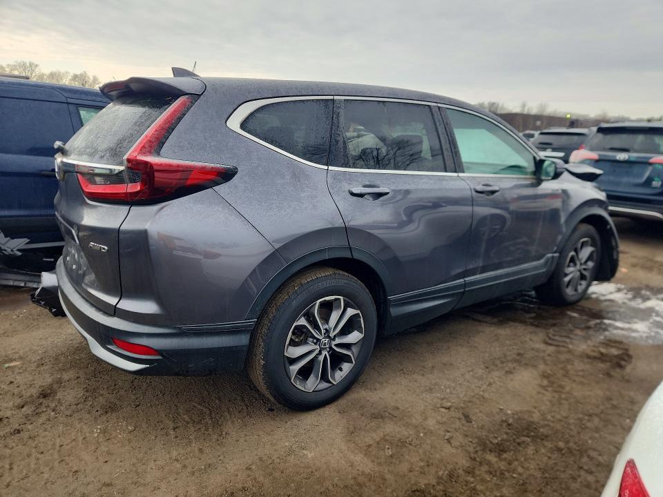 2HKRW2H84LH677619 2020 HONDA CR-V photo no. 3