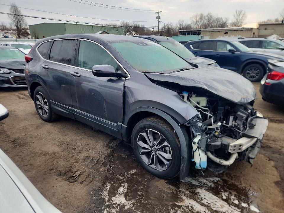 2HKRW2H84LH677619 2020 HONDA CR-V photo no. 4
