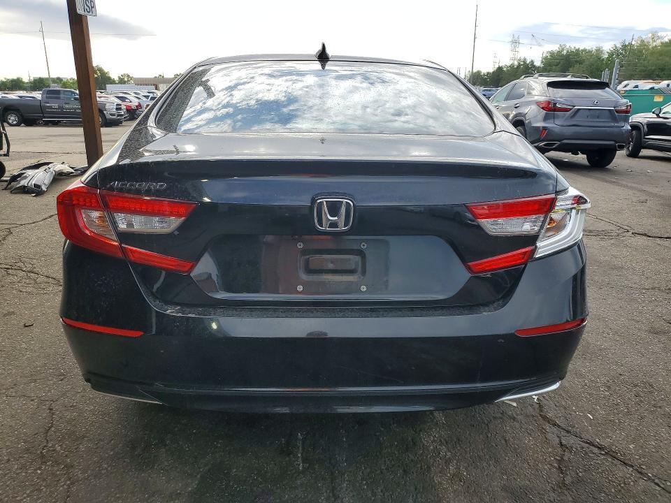 2020 HONDA ACCORD LX — Фото 6 из 12