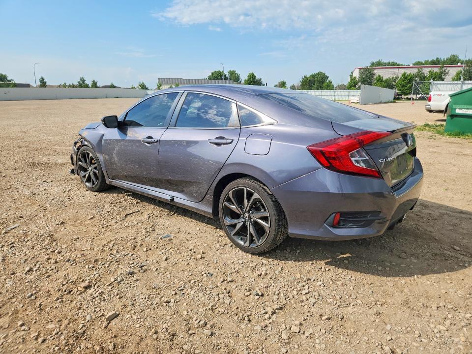 2020 HONDA CIVIC SPORT — Фото 2 из 12