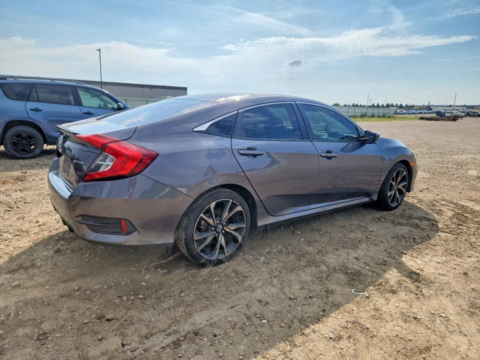 2020 HONDA CIVIC SPORT — Фото 3 из 12