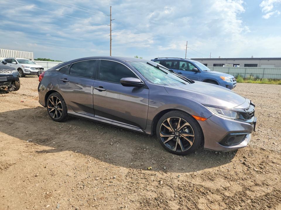 2020 HONDA CIVIC SPORT — Фото 4 из 12