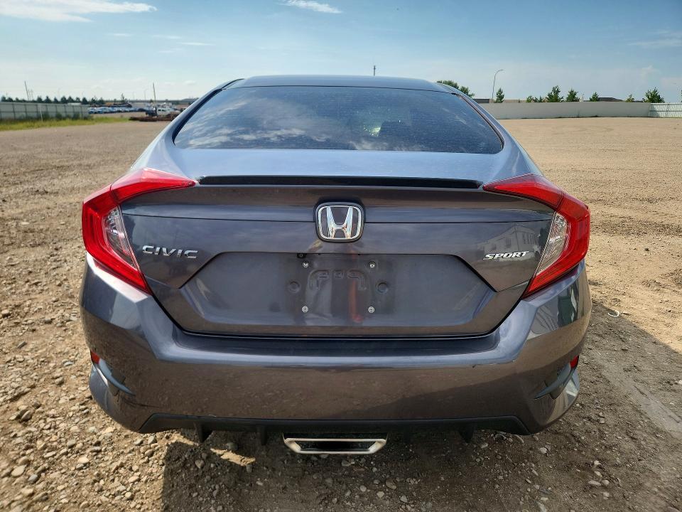 2020 HONDA CIVIC SPORT — Фото 6 из 12