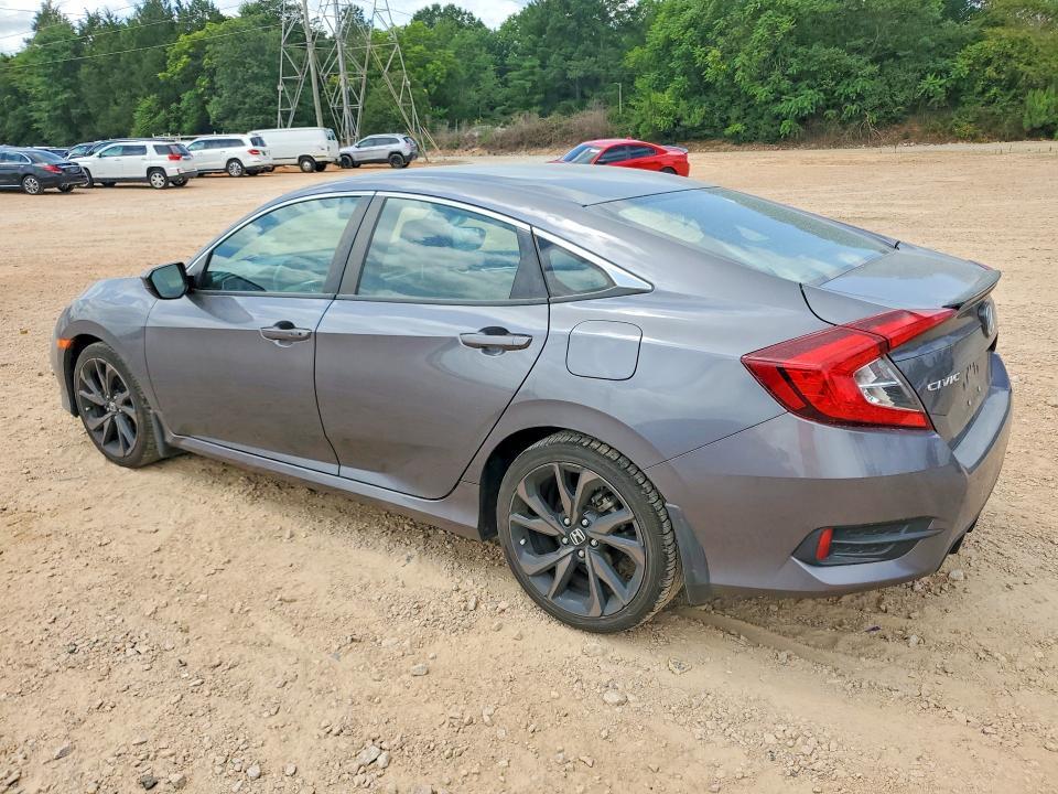 2020 HONDA CIVIC SPORT — Фото 2 из 12