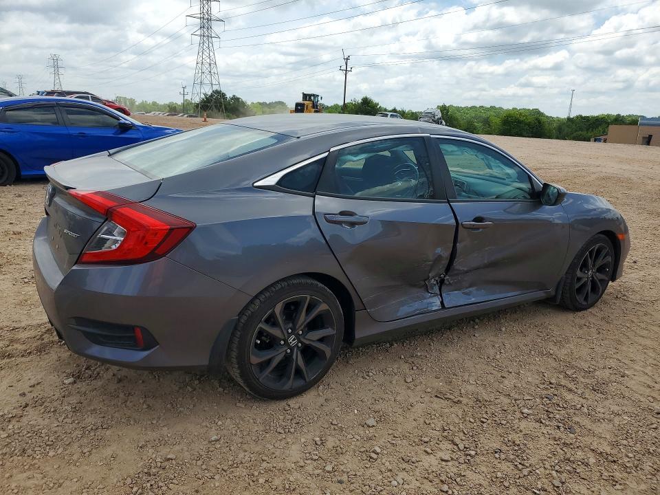 2020 HONDA CIVIC SPORT — Фото 3 из 12