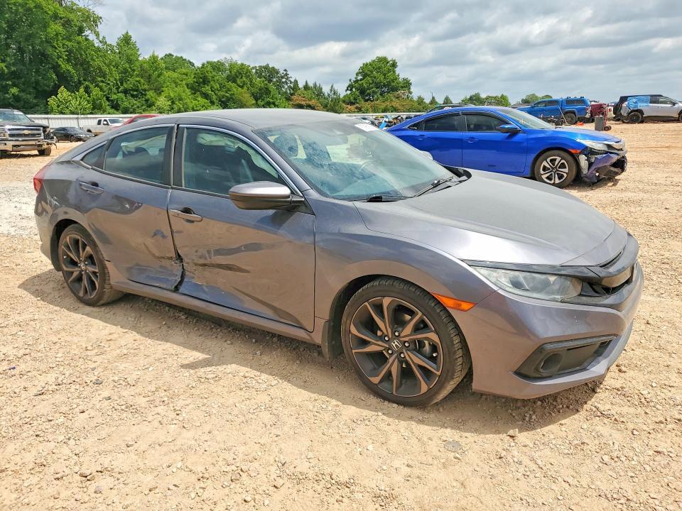 2020 HONDA CIVIC SPORT — Фото 4 из 12