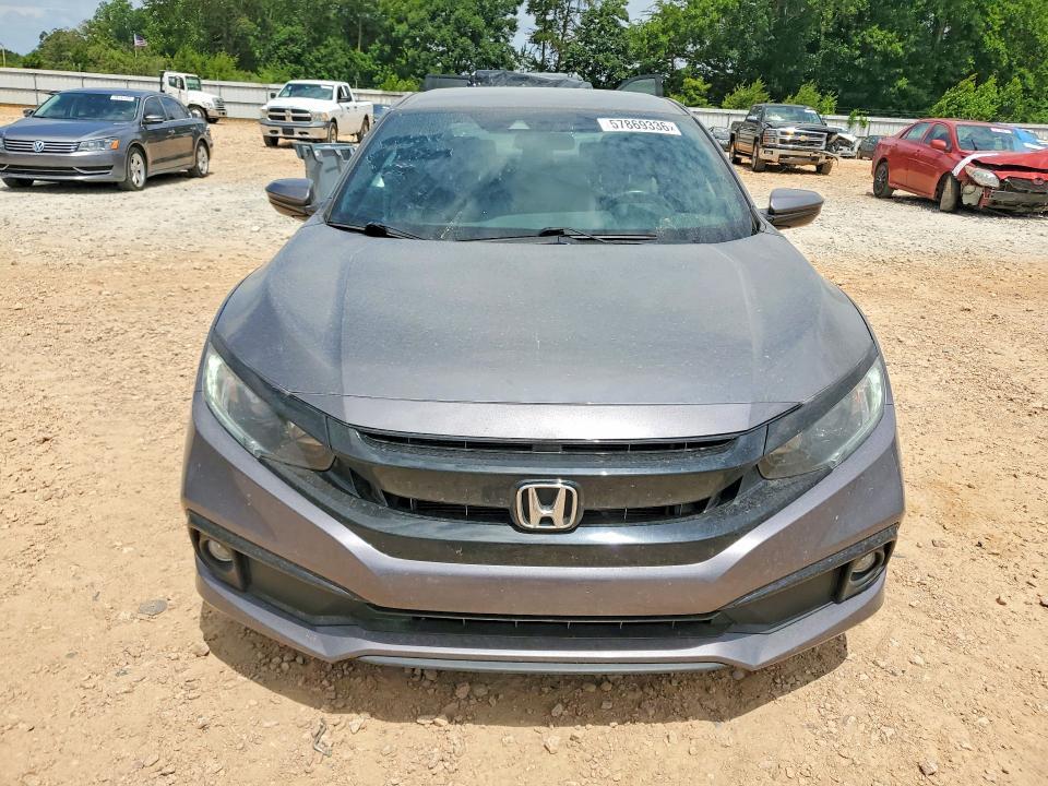 2020 HONDA CIVIC SPORT — Фото 5 из 12