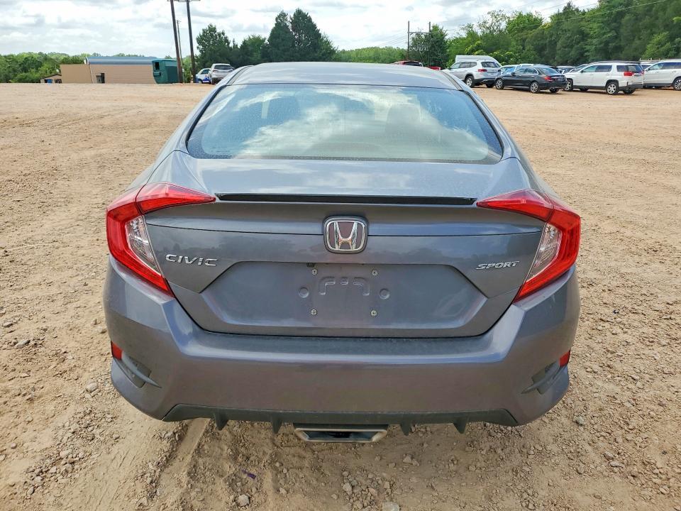 2020 HONDA CIVIC SPORT — Фото 6 из 12