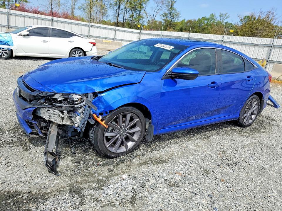19XFC1F39LE211475 2020 HONDA CIVIC photo no. 1