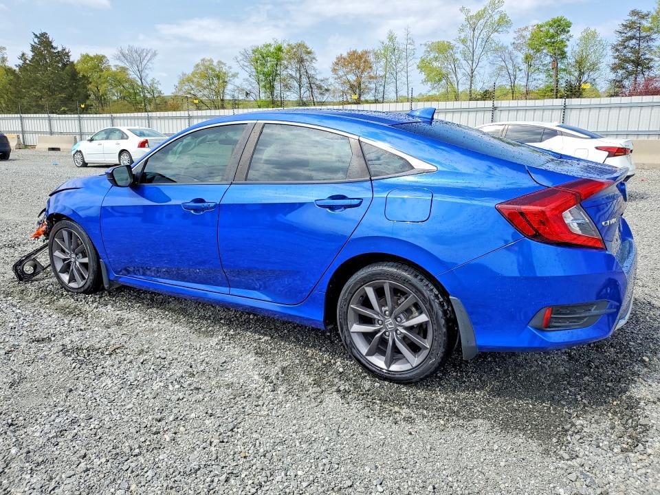 19XFC1F39LE211475 2020 HONDA CIVIC photo no. 2