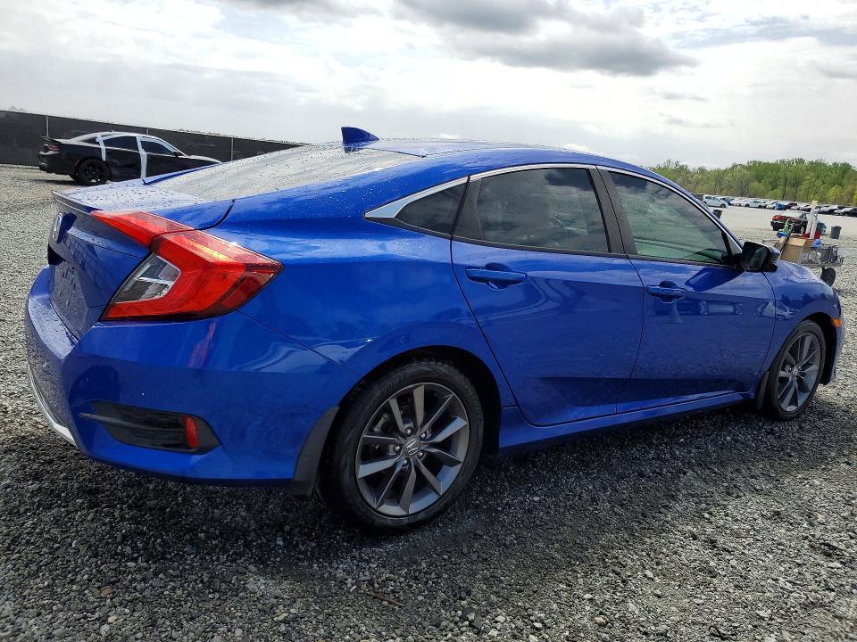 19XFC1F39LE211475 2020 HONDA CIVIC photo no. 3